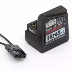 Flysky FGR4S V2 — приёмник AFHDS, однодиапазонный, PWM/PPM/iBUS, для пульта Flysky NB4 PL18