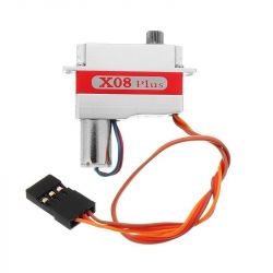 KST X08 Plus Серво 9г, металлические шестерни, 4.8кг·см@7.4В, бесколлекторный, 3.8–8.4В, RC