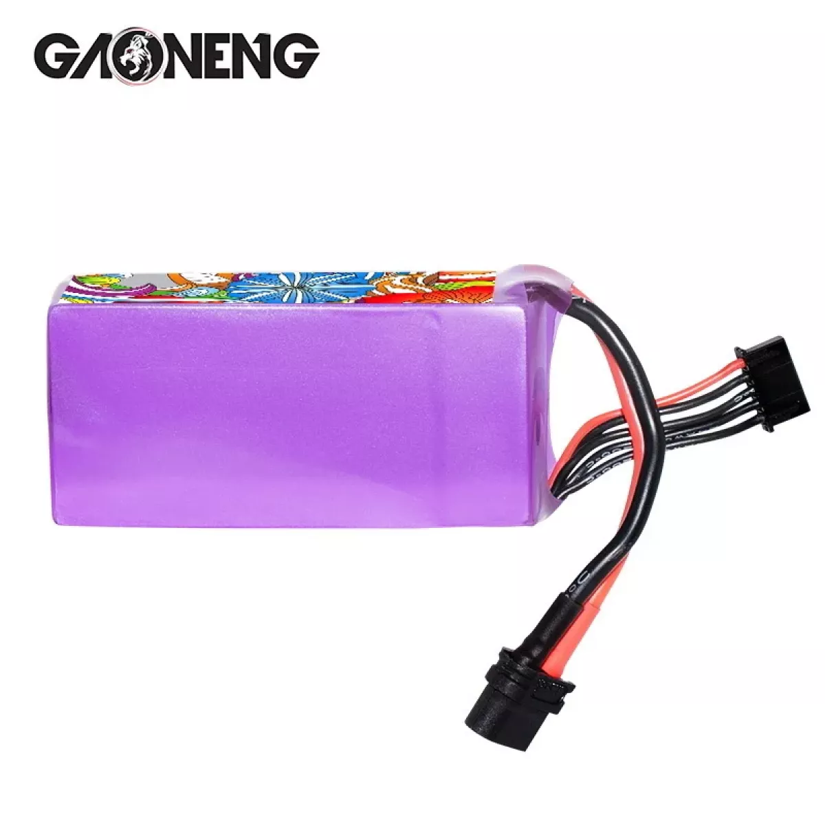 Аккумулятор GNB 4S HV 15.2V 1300mAh 120C/240C LiPo для дрона Аккумулятор GNB 4S HV 15.2V 1300mAh 120C/240C LiPo для дрона