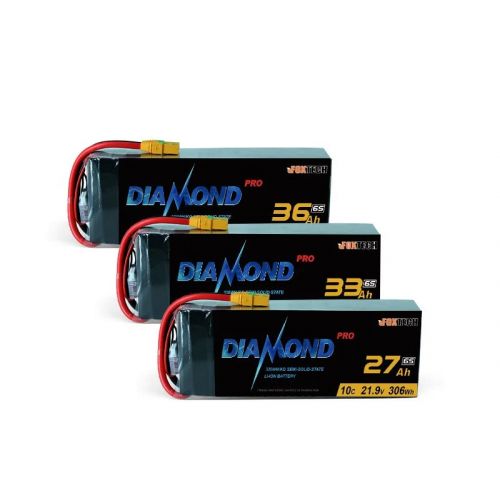 Diamond Pro 12S 43.8В 27Ач 33Ач 36Ач 330Втч/кг полу-твердотельный Li-ion аккумулятор