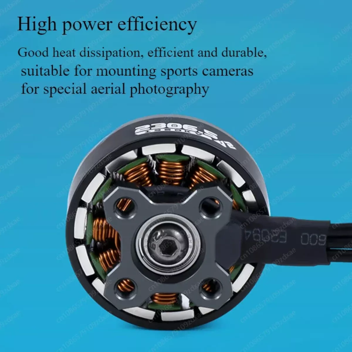 Бесколлекторный мотор AE 2306.5 V2 1960KV/1860KV 6S для FPV дронов 5 дюймов фристайл/рейсинг Бесколлекторный мотор AE 2306.5 V2 1960KV/1860KV 6S для FPV дронов 5 дюймов фристайл/рейсинг