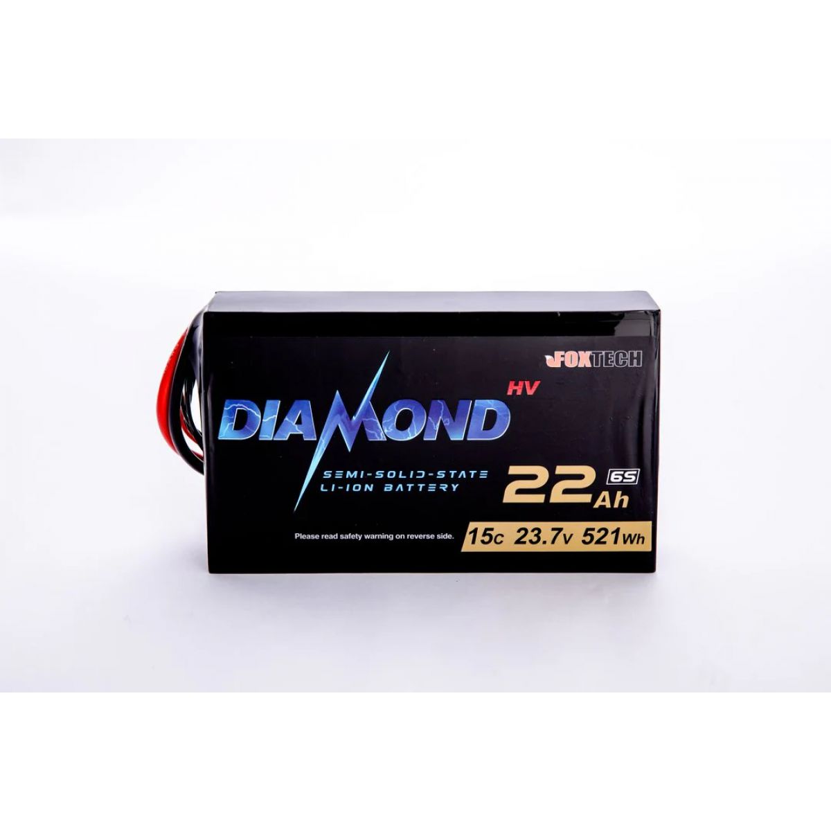 Аккумулятор Li-ion Diamond HVT 6S HV 23.7В 22/44/67Ач, -40℃~60℃ для БПЛА, 4.45В/ячейка Аккумулятор Li-ion Diamond HVT 6S HV 23.7В 22/44/67Ач, -40℃~60℃ для БПЛА, 4.45В/ячейка