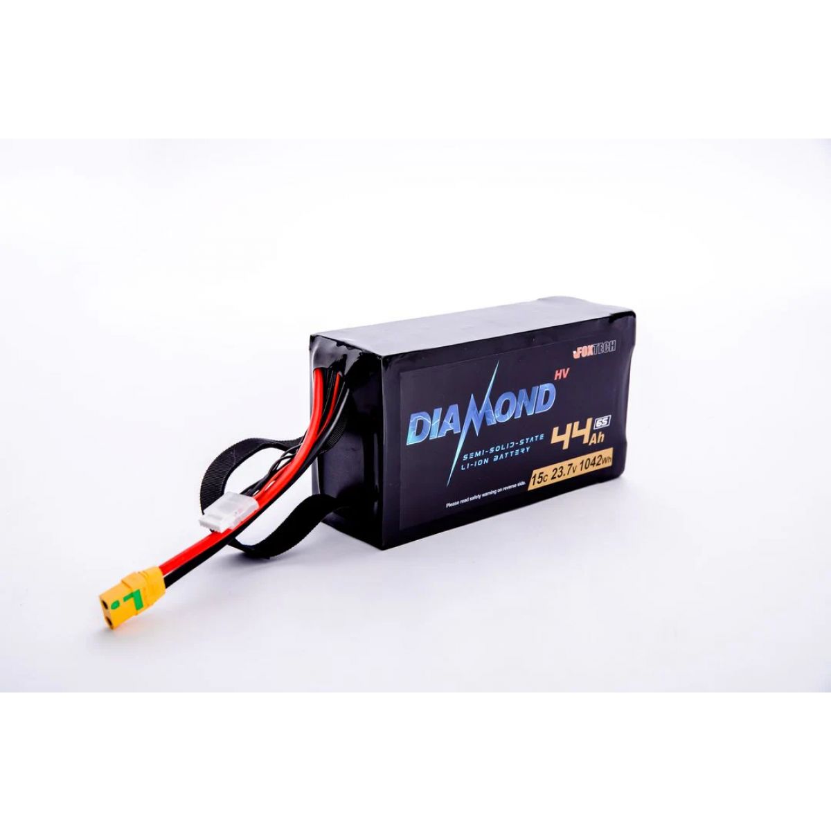 Аккумулятор Li-ion Diamond HVT 6S HV 23.7В 22/44/67Ач, -40℃~60℃ для БПЛА, 4.45В/ячейка Аккумулятор Li-ion Diamond HVT 6S HV 23.7В 22/44/67Ач, -40℃~60℃ для БПЛА, 4.45В/ячейка