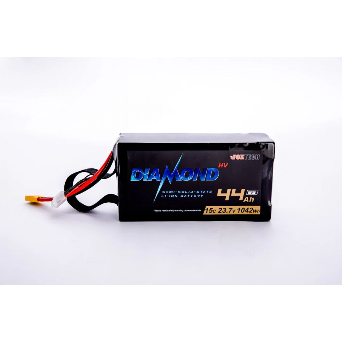 Аккумулятор Li-ion Diamond HVT 6S HV 23.7В 22/44/67Ач, -40℃~60℃ для БПЛА, 4.45В/ячейка Аккумулятор Li-ion Diamond HVT 6S HV 23.7В 22/44/67Ач, -40℃~60℃ для БПЛА, 4.45В/ячейка