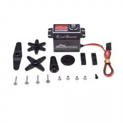 JX Servo Ecoboost CLS6331 — цифровой сервопривод 30 кг, 180°, металлические шестерни для RC