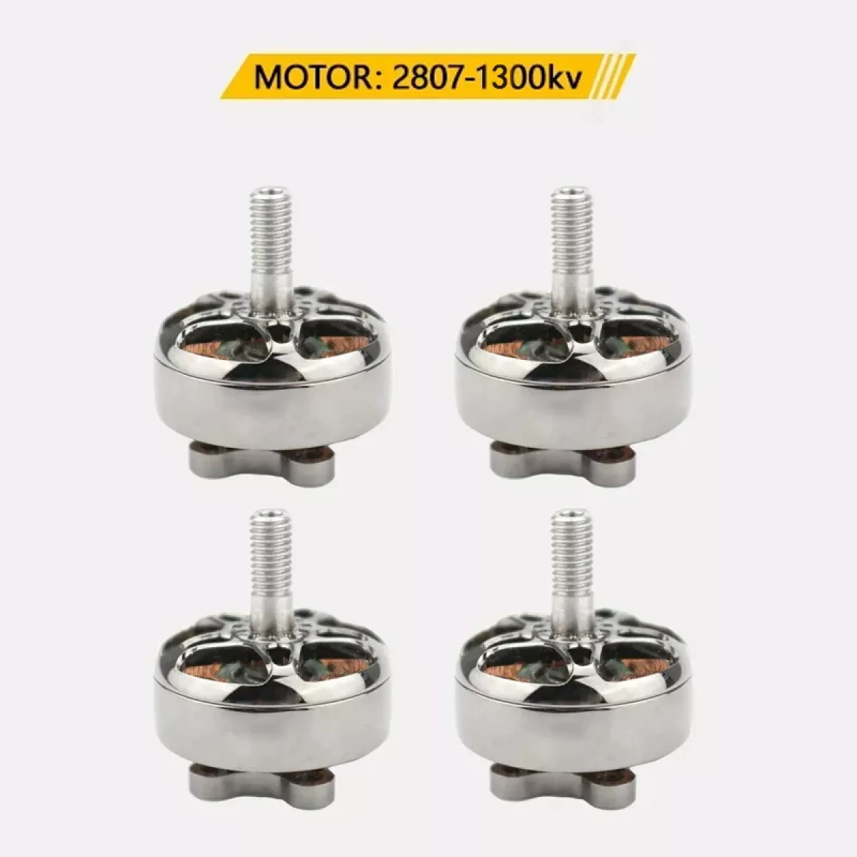 Бесколлекторный мотор BLDC MAX 2807 1300KV 3–6S для FPV дронов 7 дюймов, гоночный Бесколлекторный мотор BLDC MAX 2807 1300KV 3–6S для FPV дронов 7 дюймов, гоночный