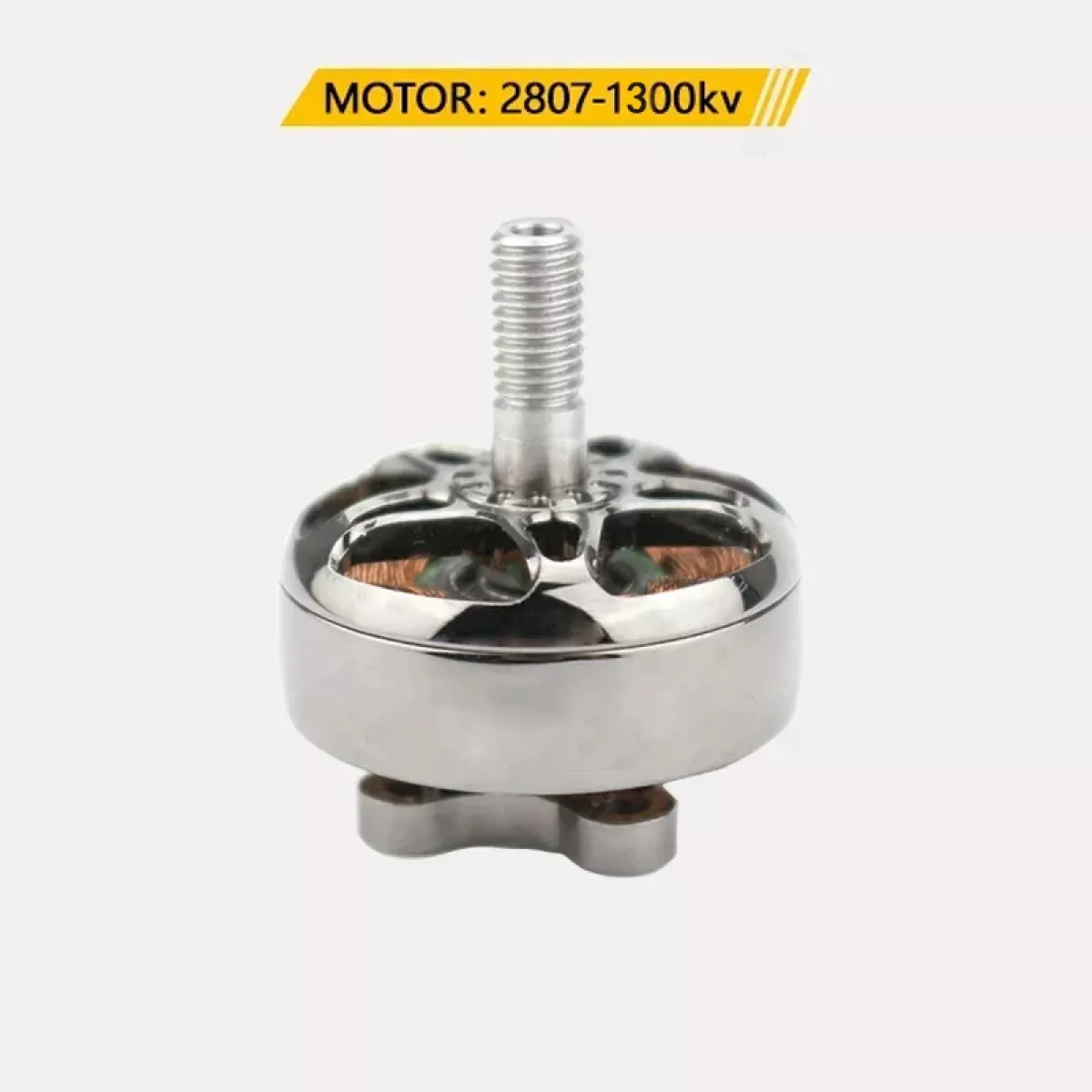 Бесколлекторный мотор BLDC MAX 2807 1300KV 3–6S для FPV дронов 7 дюймов, гоночный Бесколлекторный мотор BLDC MAX 2807 1300KV 3–6S для FPV дронов 7 дюймов, гоночный
