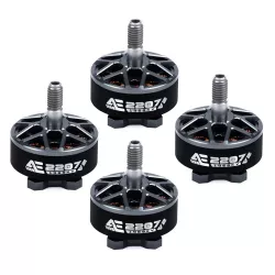 Бесщеточный мотор AxisFlying AE2207 V2 1860KV/1960KV 4-6S, вал 5мм для 5" FPV дронов фристайл