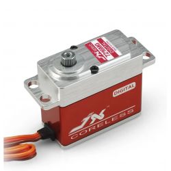 JX Servo PDI-7216MG — серво с метал. шестернями, 16 кг, CNC алюминиевый корпус, coreless, digital