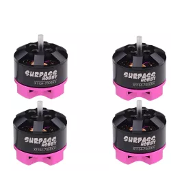 Бесщеточный мотор Surpass Hobby 1104 7000KV/8700KV/4600KV 2S–3S для FPV дронов 80–100 мм