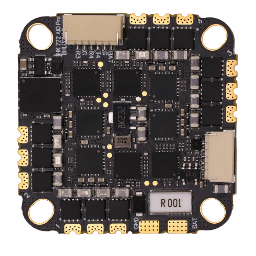 Полетный контроллер HAKRC F722 BLHeli_32 45A AIO 2–6S, 128K PWM, 2 гироскопа, 20x20мм, DJI, телеметрия