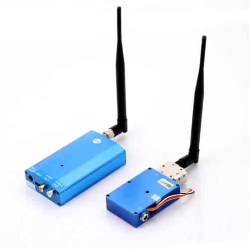 1.3G 4CH 5W VTX/VRX — комплект 1.3ГГц 5000мВт беспроводной AV передатчик-приемник