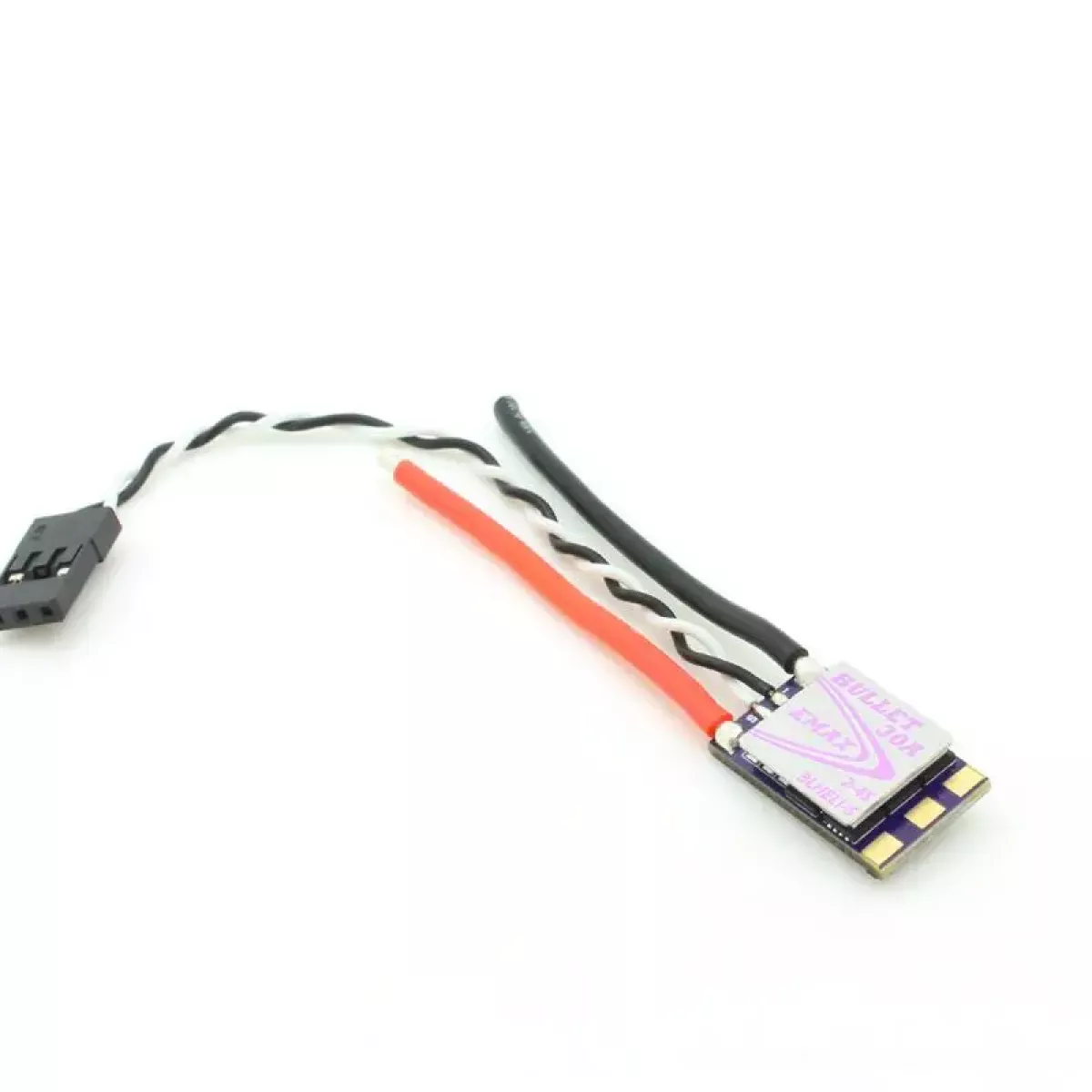 EMAX D-SHOT Bullet 30A 2-4S BLHELI_S ESC 3.9 г, поддержка Onshot42 Multishot EMAX D-SHOT Bullet 30A 2-4S BLHELI_S ESC 3.9 г, поддержка Onshot42 Multishot