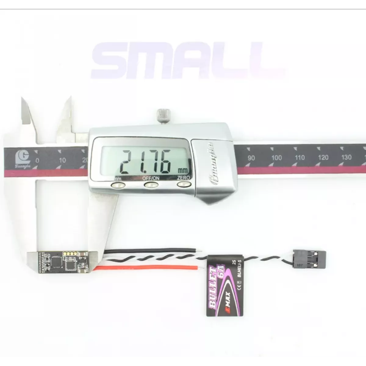 EMAX D-SHOT Bullet 30A 2-4S BLHELI_S ESC 3.9 г, поддержка Onshot42 Multishot EMAX D-SHOT Bullet 30A 2-4S BLHELI_S ESC 3.9 г, поддержка Onshot42 Multishot