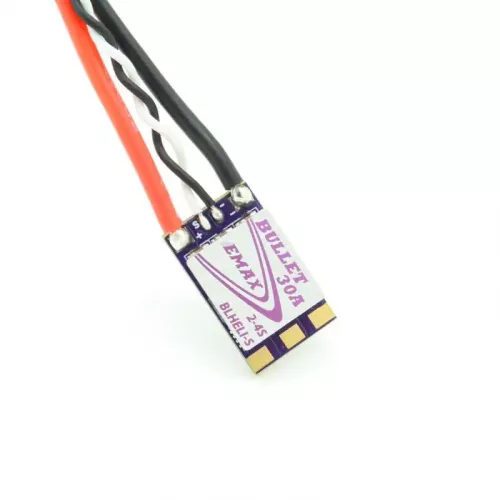 EMAX D-SHOT Bullet 30A 2-4S BLHELI_S ESC 3.9 г, поддержка Onshot42 Multishot
