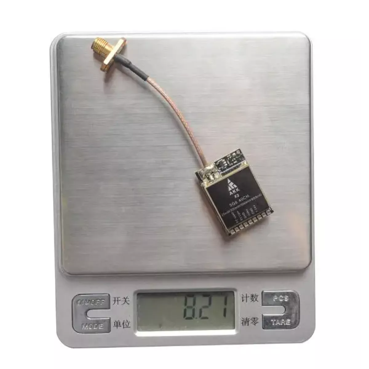 AKK X2P/X2 5.8ГГц 40CH VTX – видеопередатчик FPV, 0.01–800mW, совместим с Betaflight OSD FC AKK X2P/X2 5.8ГГц 40CH VTX – видеопередатчик FPV, 0.01–800mW, совместим с Betaflight OSD FC