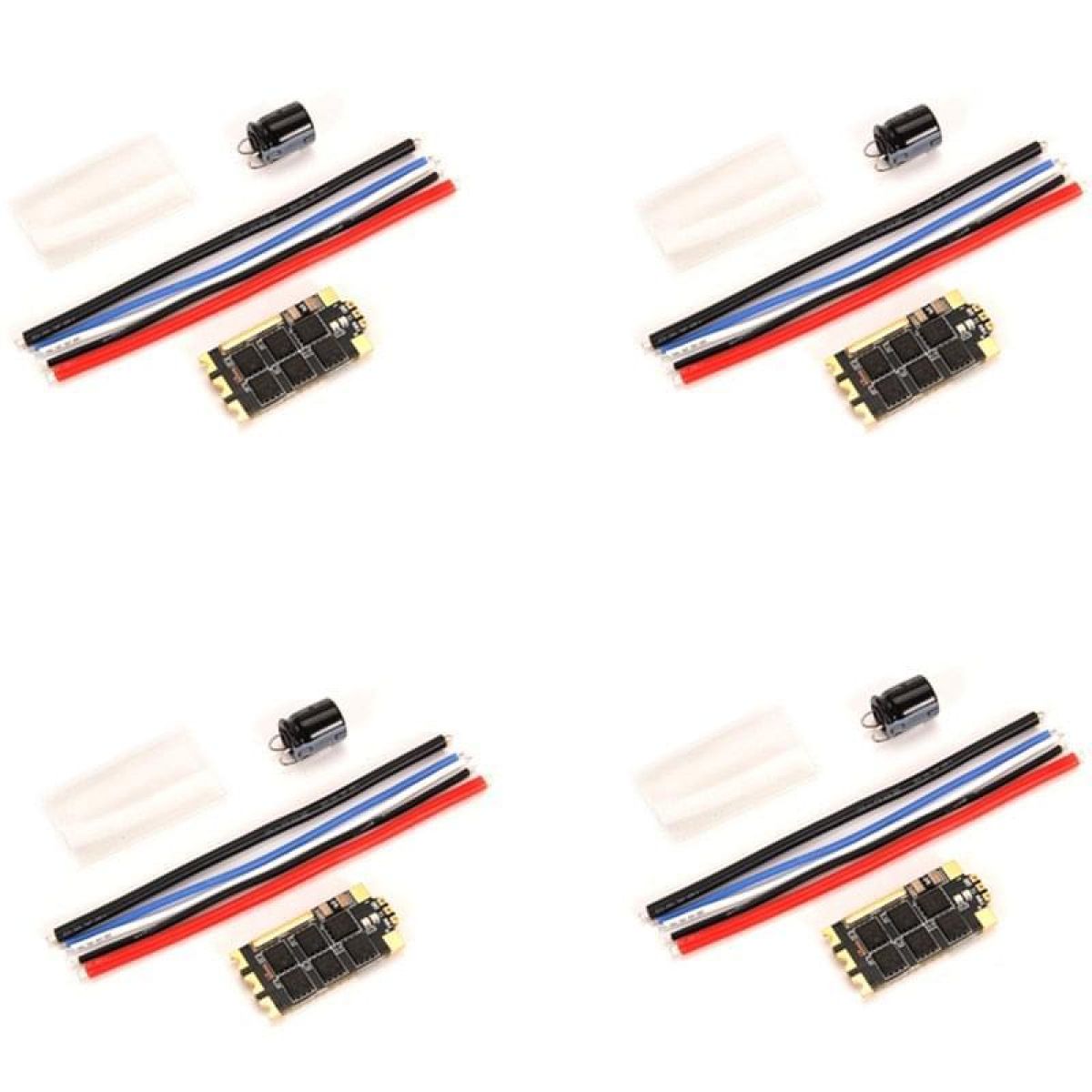 Holybro Tekko32 F4 45A ESC – контроллер скорости 45A BLHeli32 Dshot1200 2-6S RGB для FPV дронов Holybro Tekko32 F4 45A ESC – контроллер скорости 45A BLHeli32 Dshot1200 2-6S RGB для FPV дронов