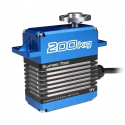 GXServo HS-1005SGT 200КГ бесщёточный серво, цифровой, металл, для робота, RC авто, дрон