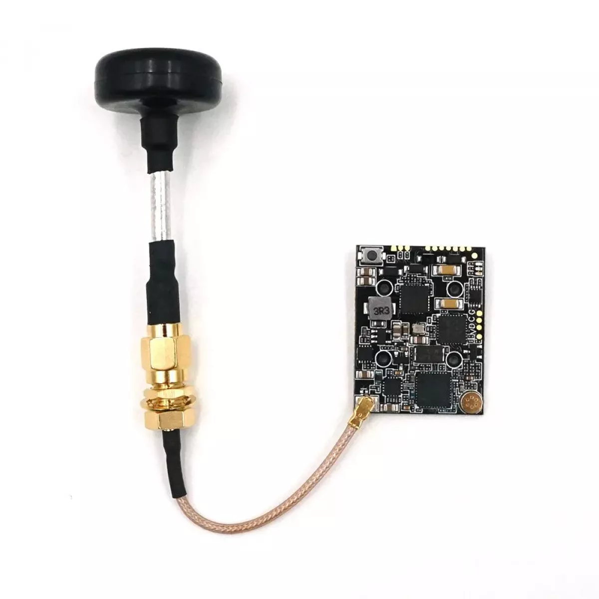 FrSky Scout VS600 VTX Black — 5.8ГГц 26 каналов 25мВт 2–6S 4г FPV видеопередатчик FrSky Scout VS600 VTX Black — 5.8ГГц 26 каналов 25мВт 2–6S 4г FPV видеопередатчик