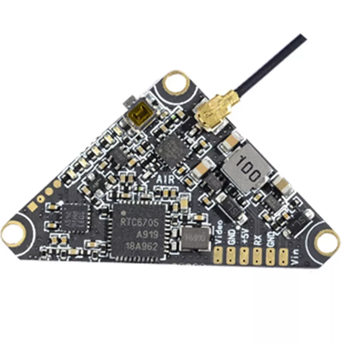 PandaRC VT5804 AIR VTX — 5.8ГГц 40CH FPV видеопередатчик 0/25/50/100/200/400mW с OSD для гоночных дронов PandaRC VT5804 AIR VTX — 5.8ГГц 40CH FPV видеопередатчик 0/25/50/100/200/400mW с OSD для гоночных дронов