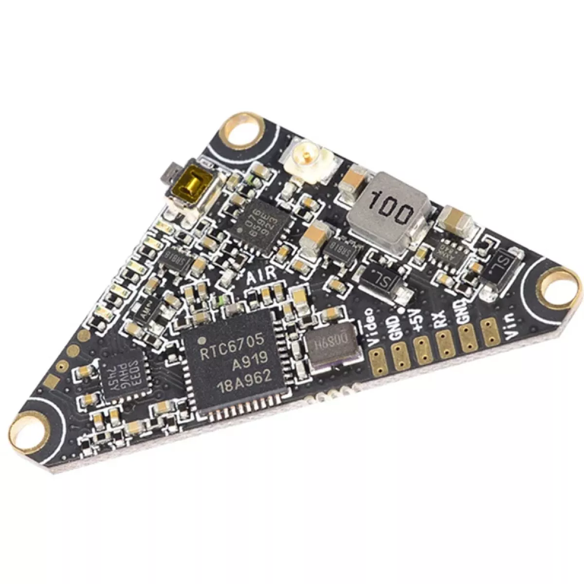 PandaRC VT5804 AIR VTX — 5.8ГГц 40CH FPV видеопередатчик 0/25/50/100/200/400mW с OSD для гоночных дронов PandaRC VT5804 AIR VTX — 5.8ГГц 40CH FPV видеопередатчик 0/25/50/100/200/400mW с OSD для гоночных дронов