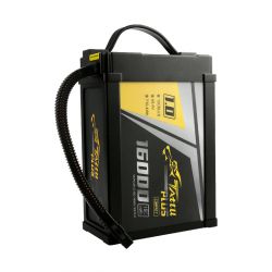 Аккумулятор Tattu Plus 1.0 Compact 16000мАч 44.4В 15C 12S1P Lipo Smart с разъёмом XT90-S