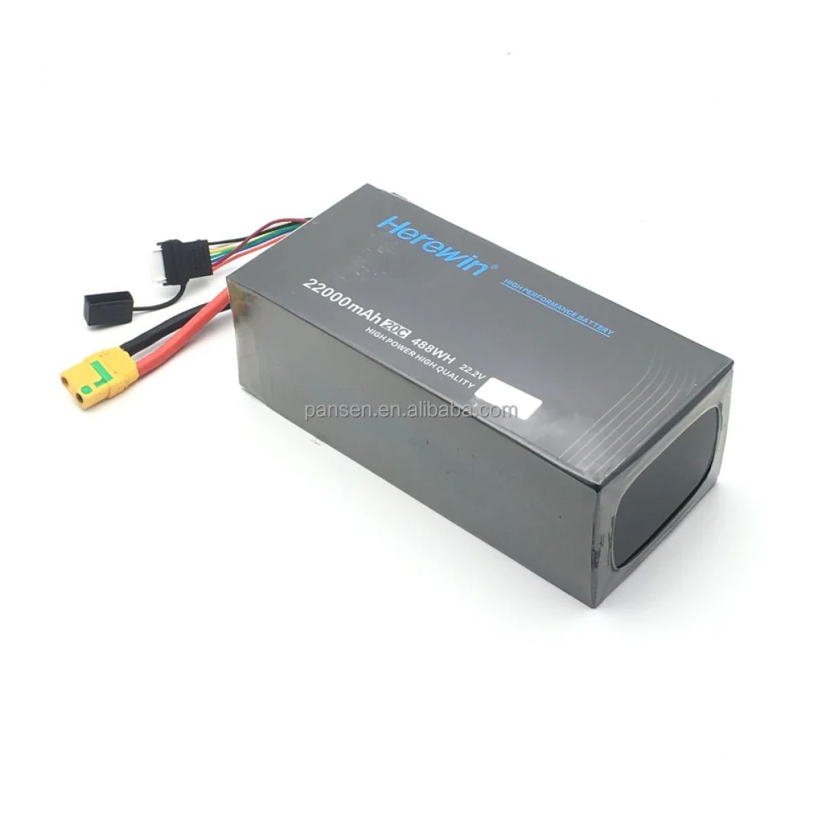 Herewin 6S 22000mAh 22.2V 20C аккумулятор для сельскохозяйственного дрона, портативная батарея Herewin 6S 22000mAh 22.2V 20C аккумулятор для сельскохозяйственного дрона, портативная батарея