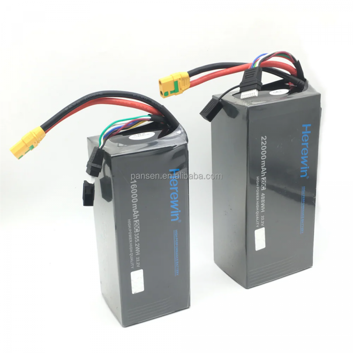 Herewin 6S 22000mAh 22.2V 20C аккумулятор для сельскохозяйственного дрона, портативная батарея Herewin 6S 22000mAh 22.2V 20C аккумулятор для сельскохозяйственного дрона, портативная батарея