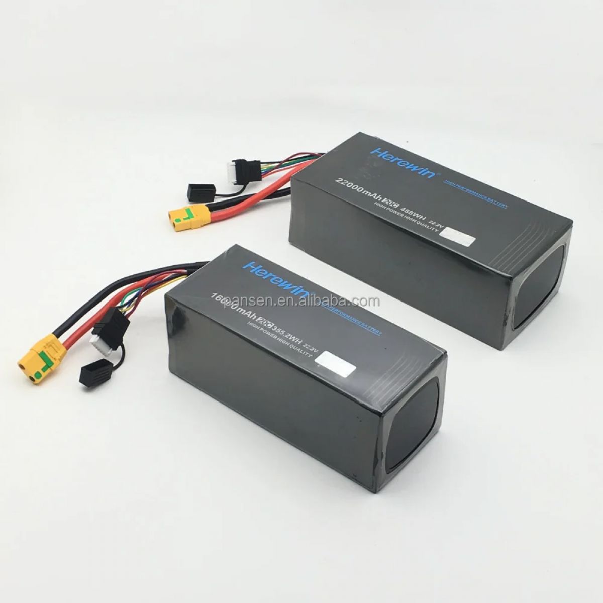 Herewin 6S 22000mAh 22.2V 20C аккумулятор для сельскохозяйственного дрона, портативная батарея Herewin 6S 22000mAh 22.2V 20C аккумулятор для сельскохозяйственного дрона, портативная батарея