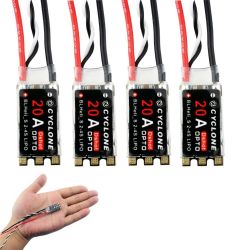 Регулятор скорости BLHeli_S DSHOT 20A 2-4S для FPV гоночного квадрокоптера 210 фрейм