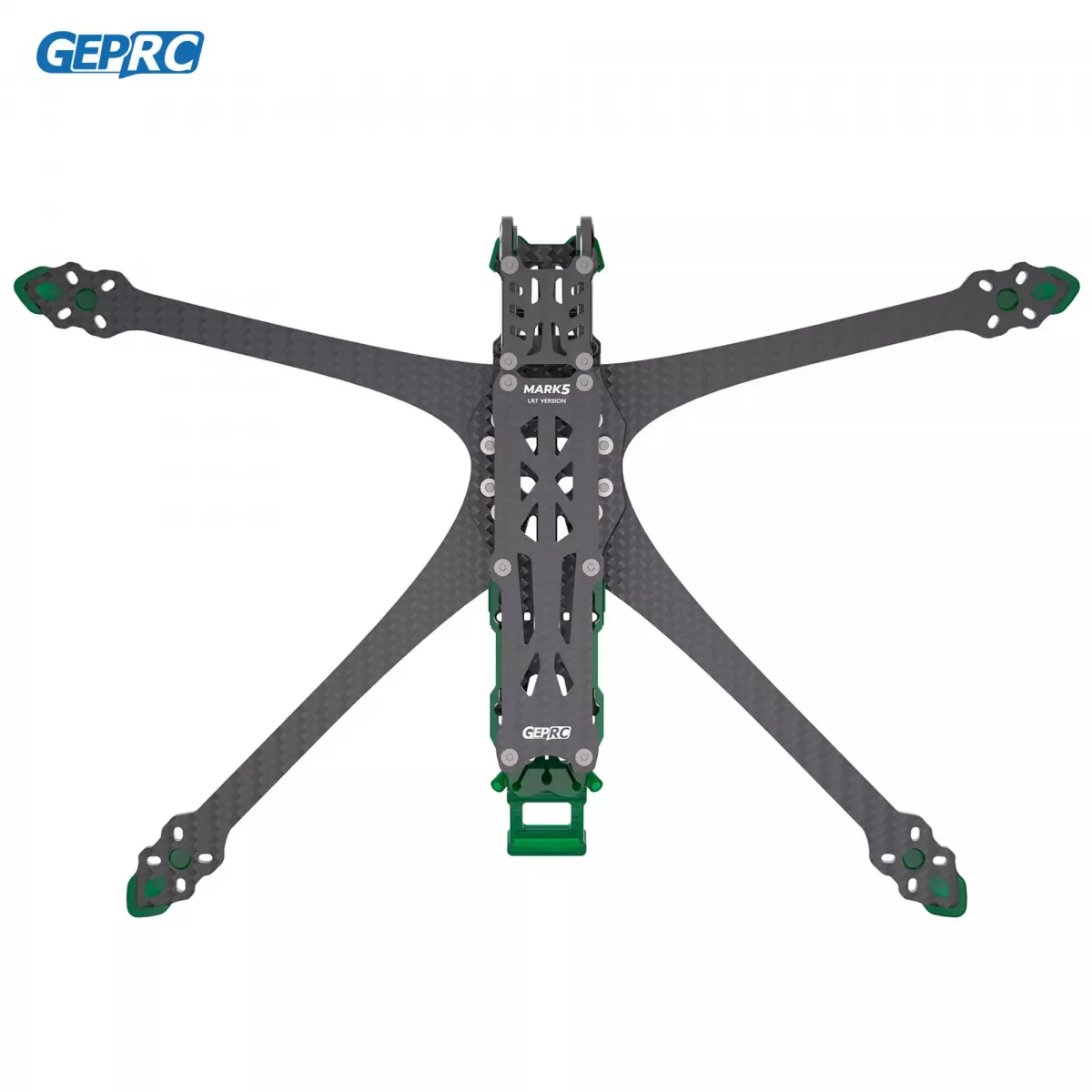 Рама для FPV-дрона GEPRC GEP-MK5D-LR7, колесная база 335 мм, 7 дюймов, для дальних полётов Рама для FPV-дрона GEPRC GEP-MK5D-LR7, колесная база 335 мм, 7 дюймов, для дальних полётов