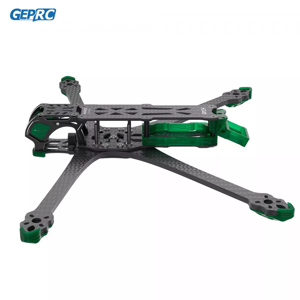 Рама для FPV-дрона GEPRC GEP-MK5D-LR7, колесная база 335 мм, 7 дюймов, для дальних полётов Рама для FPV-дрона GEPRC GEP-MK5D-LR7, колесная база 335 мм, 7 дюймов, для дальних полётов