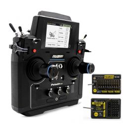 Flysky 2.4G 18CH PL18EV Радиосистема с FGR12B FGR8B, экран 3.5" TFT для RC катеров, авто, танков
