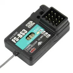 Flysky FS-BS3 3CH приёмник для пульта FS GT2/GT2B/GT3B/GT3C/T4B/CT6B/T6, запчасти для RC авто/лодки