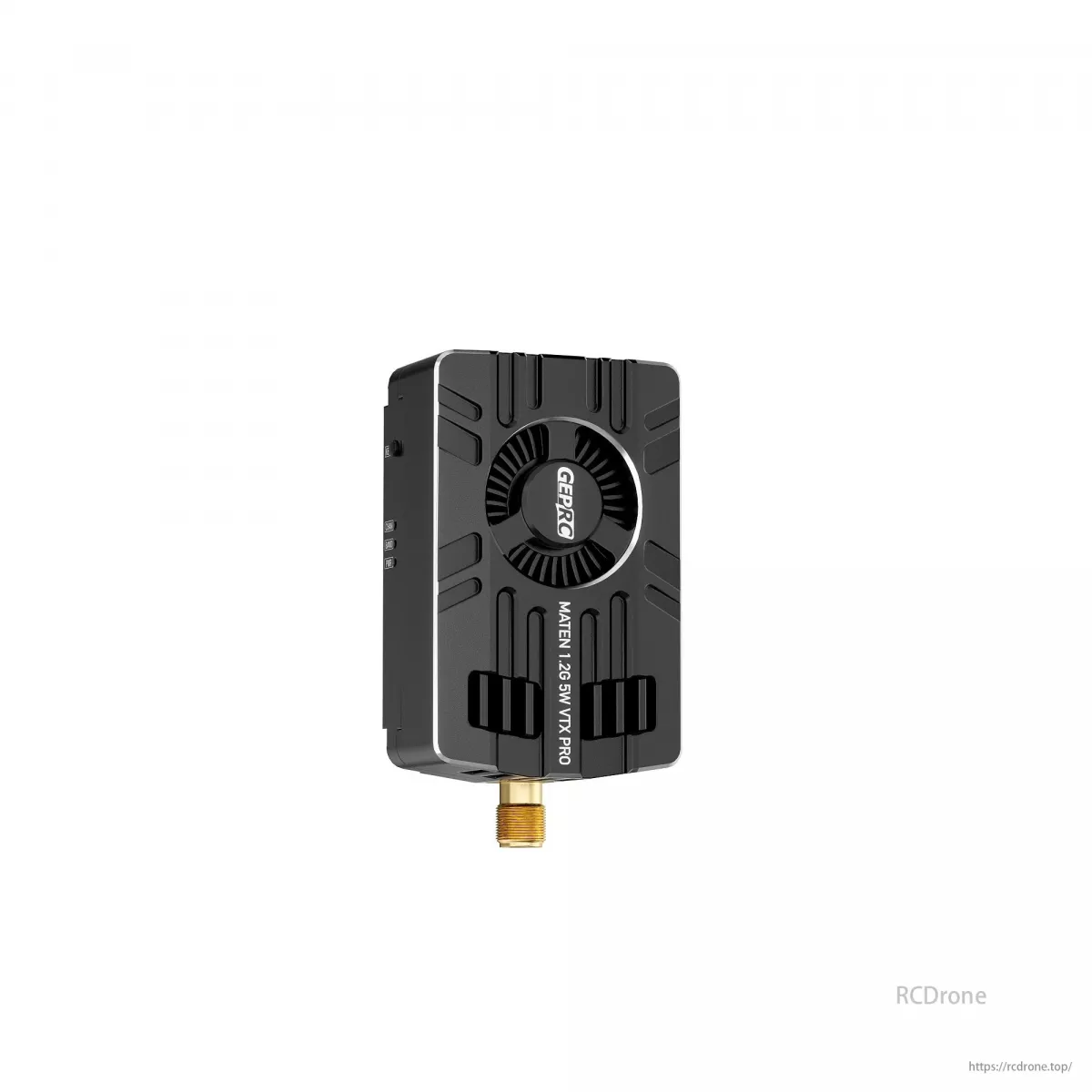 GEPRC MATEN 1.2G 5W VTX PRO – мощный 1.2/1.3ГГц 9-канальный видеопередатчик для FPV дронов GEPRC MATEN 1.2G 5W VTX PRO – мощный 1.2/1.3ГГц 9-канальный видеопередатчик для FPV дронов