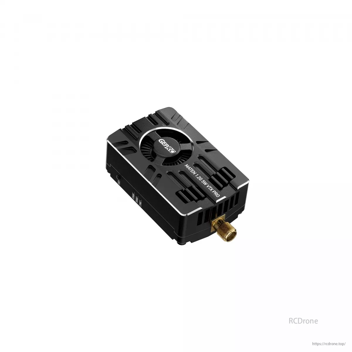 GEPRC MATEN 1.2G 5W VTX PRO – мощный 1.2/1.3ГГц 9-канальный видеопередатчик для FPV дронов GEPRC MATEN 1.2G 5W VTX PRO – мощный 1.2/1.3ГГц 9-канальный видеопередатчик для FPV дронов