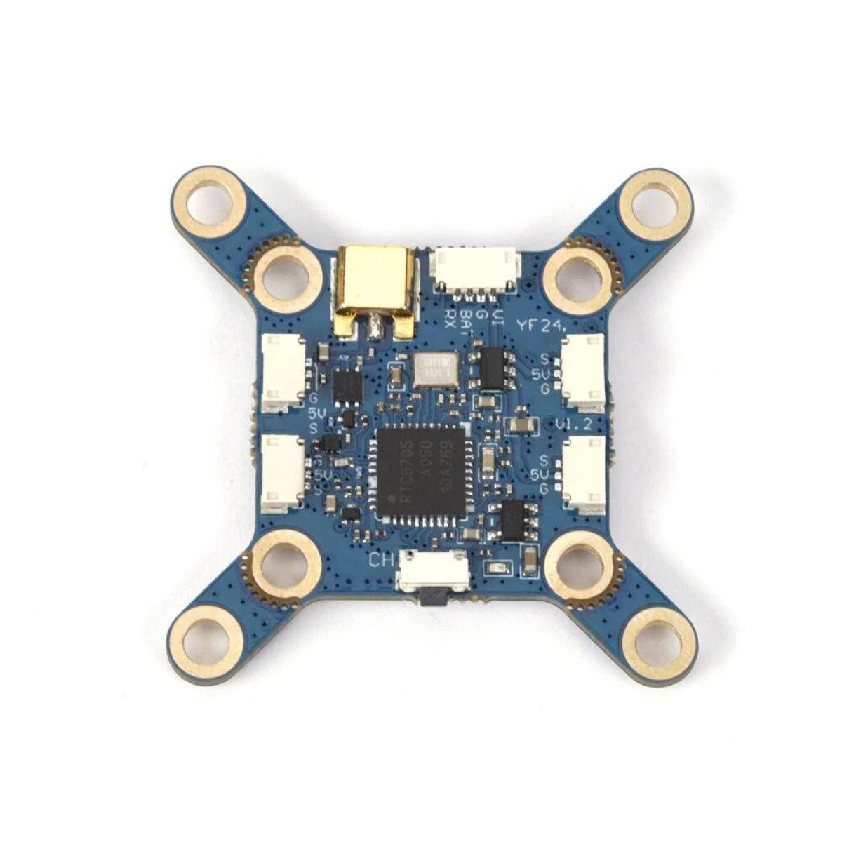 iFlight SucceX-RACE VTX 25mW, фиксированная мощность, разъём MMXC для FPV iFlight SucceX-RACE VTX 25mW, фиксированная мощность, разъём MMXC для FPV