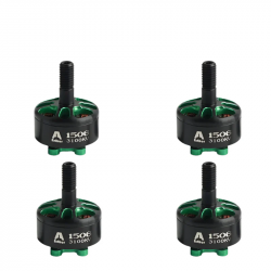 Бесколлекторный мотор FlashHobby Arthur A1506 3100KV/4300KV для FPV дронов 3-4 дюйма
