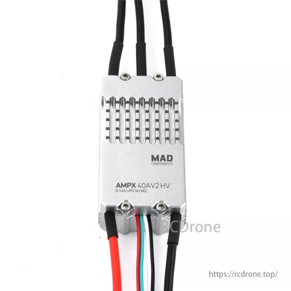 MAD AMPX 40A (5-14S) ESC для дронов в боксе – высокопроизводительный HV ESC для мультикоптеров MAD AMPX 40A (5-14S) ESC для дронов в боксе – высокопроизводительный HV ESC для мультикоптеров
