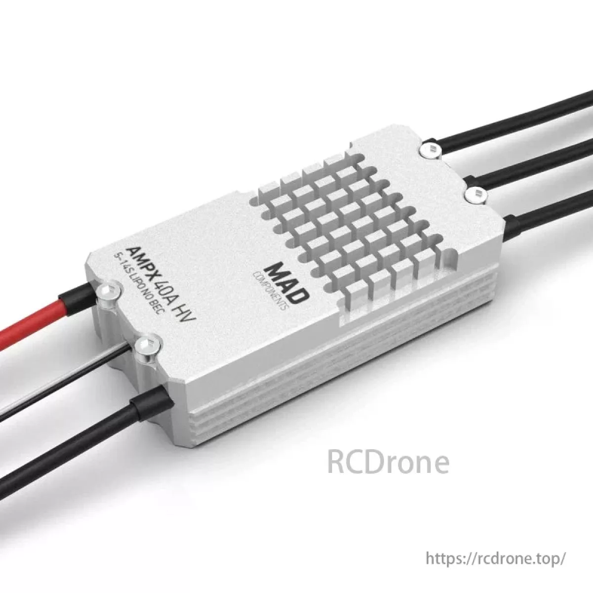 MAD AMPX 40A (5-14S) ESC для дронов в боксе – высокопроизводительный HV ESC для мультикоптеров MAD AMPX 40A (5-14S) ESC для дронов в боксе – высокопроизводительный HV ESC для мультикоптеров