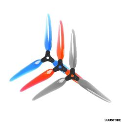 Складной пропеллер DALPROP Fold 2 F7 7x5.1x3 для FPV Freestyle LR7 7" дронов, 3-лопастной, ПК