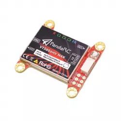 ПандаRC VT5804M V2 HV MAX VTX — FPV видеопередатчик 5.8ГГц 48 каналов, 25-600мВт, OSD, SMA/MMCX