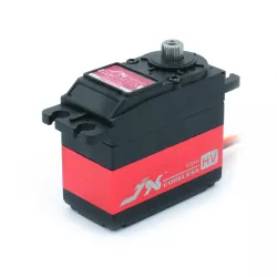JX Servo PDI-HV5808MG — HV цифровой серво с сердечником, 7кг, 8.4В для дрона RC, хвостовой привод