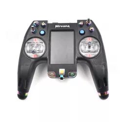 Передатчик Flysky FS-NV14 2.4G 14CH с сенсорным экраном 3.5" + 2 приёмника для FPV дрона/самолёта