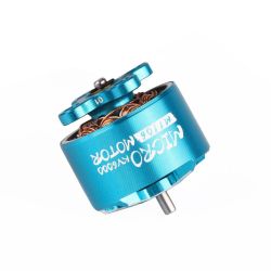 Комплект 4шт T-motor MICRO M1106 6000KV бесколлекторный мотор для FPV RC дронов 90мм 110мм