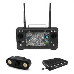 Передатчик Skydroid H16/Pro 2.4ГГц 16CH FHSS 20КМ 1080P + R16 приёмник и камера MIPI