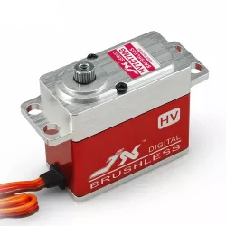 JX Servo BLS-HV7017MG — серво 17КГ, 6–8.4В, метал. шестерни, бесщеточный, для дрона RC