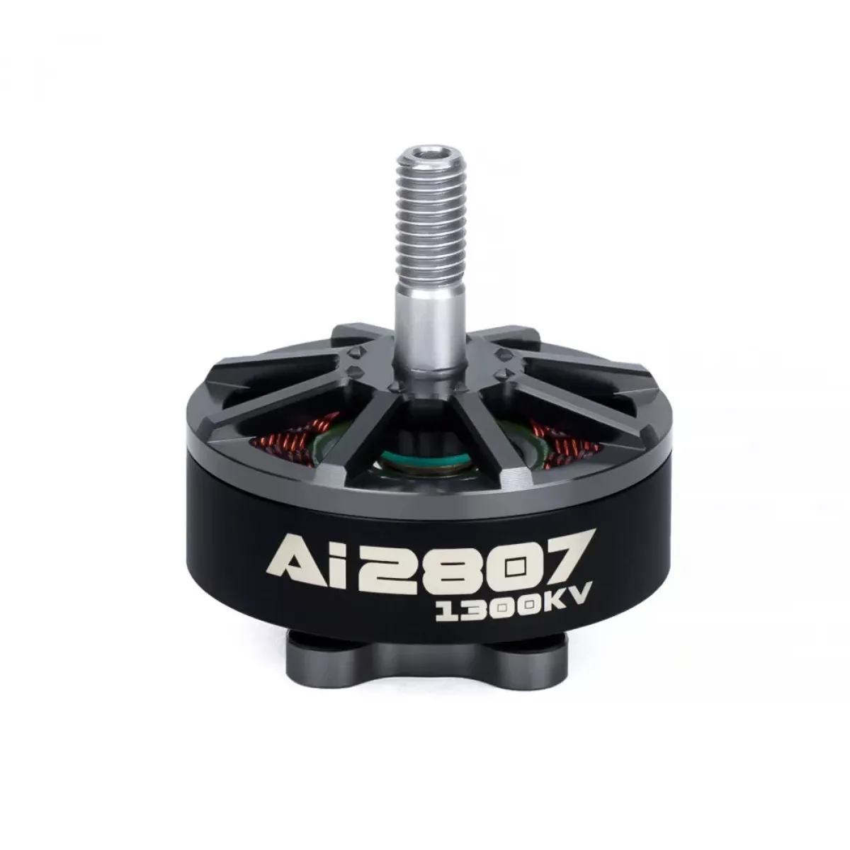 Бесколлекторный мотор Axisflying Ai2807 1300KV 4–6S для FPV дронов 7 дюймов, дальний и фристайл Бесколлекторный мотор Axisflying Ai2807 1300KV 4–6S для FPV дронов 7 дюймов, дальний и фристайл