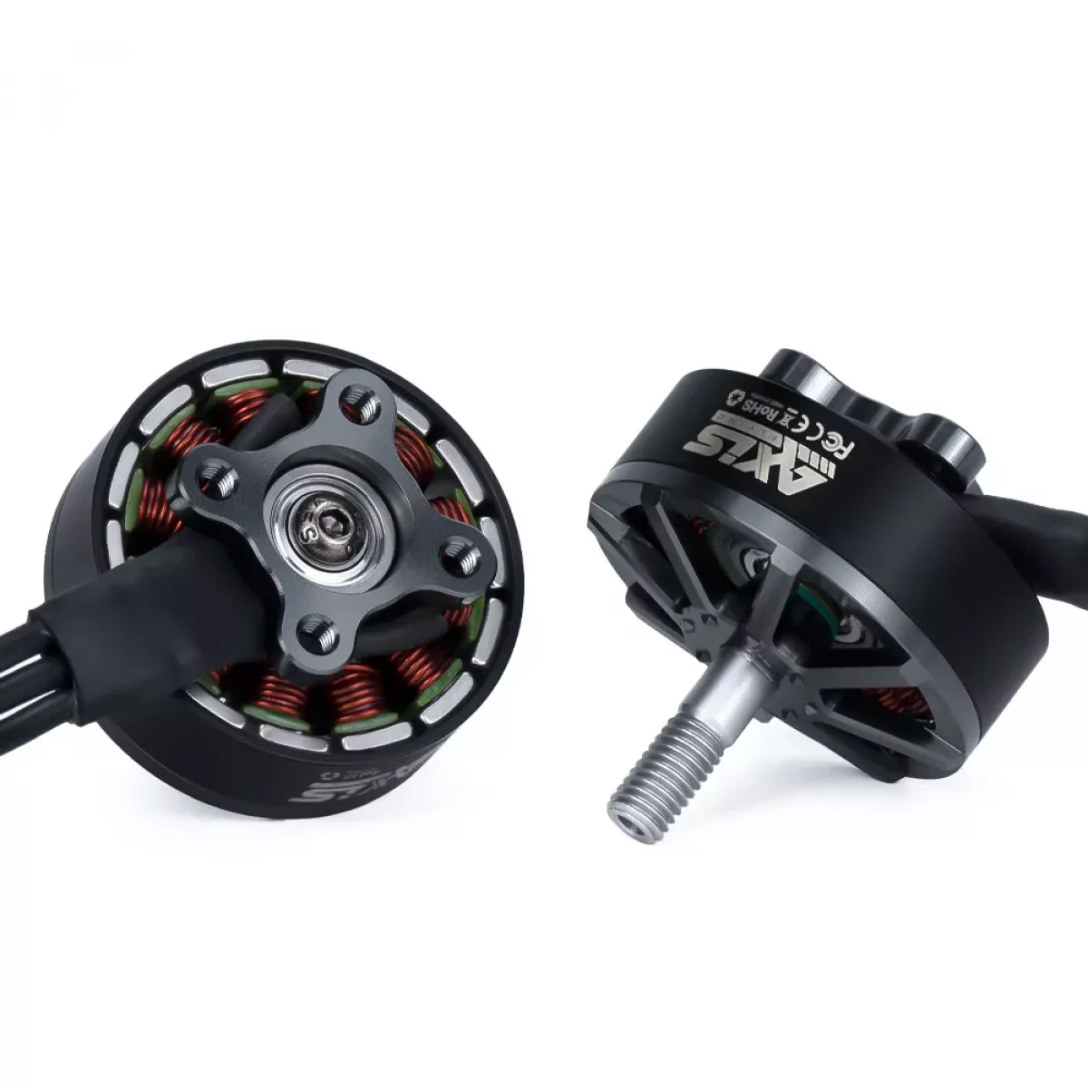 Бесколлекторный мотор Axisflying Ai2807 1300KV 4–6S для FPV дронов 7 дюймов, дальний и фристайл Бесколлекторный мотор Axisflying Ai2807 1300KV 4–6S для FPV дронов 7 дюймов, дальний и фристайл