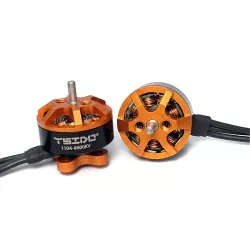 Бесколлекторный мотор YSIDO 1104 7500KV/8600KV 1S/2S для FPV дронов 2.0–3.0" 90–110мм